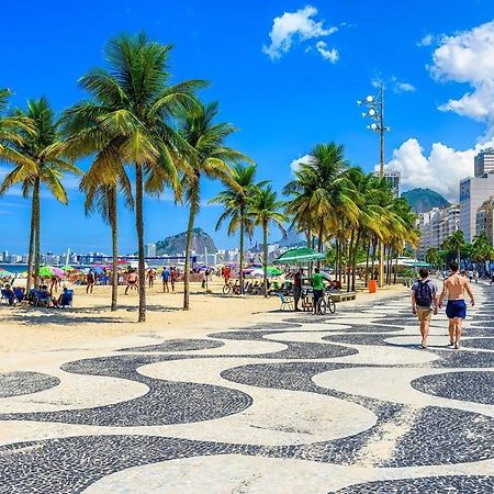 M30 - Flat A 3 Minutos Da Praia De Copacabana 里约热内卢 外观 照片
