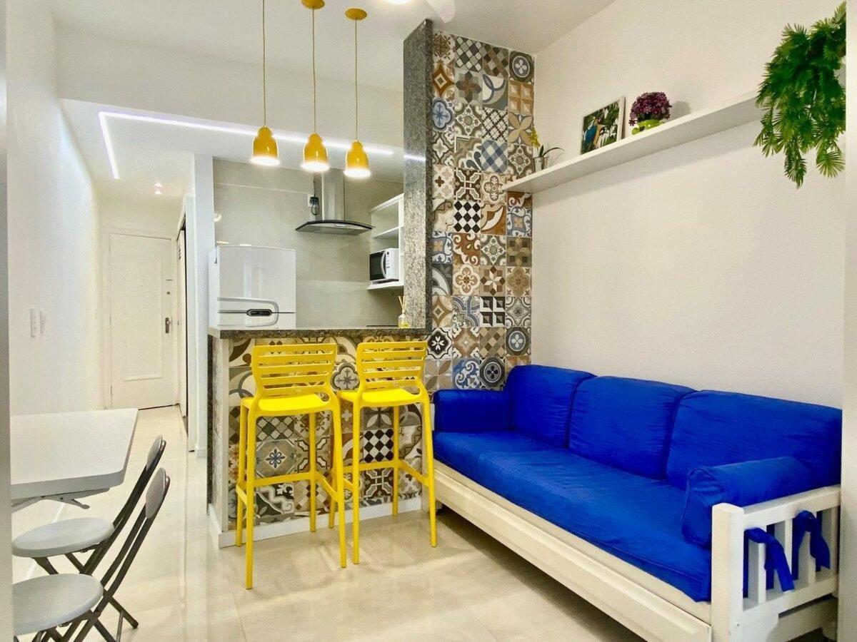 M30 - Flat A 3 Minutos Da Praia De Copacabana 里约热内卢 外观 照片