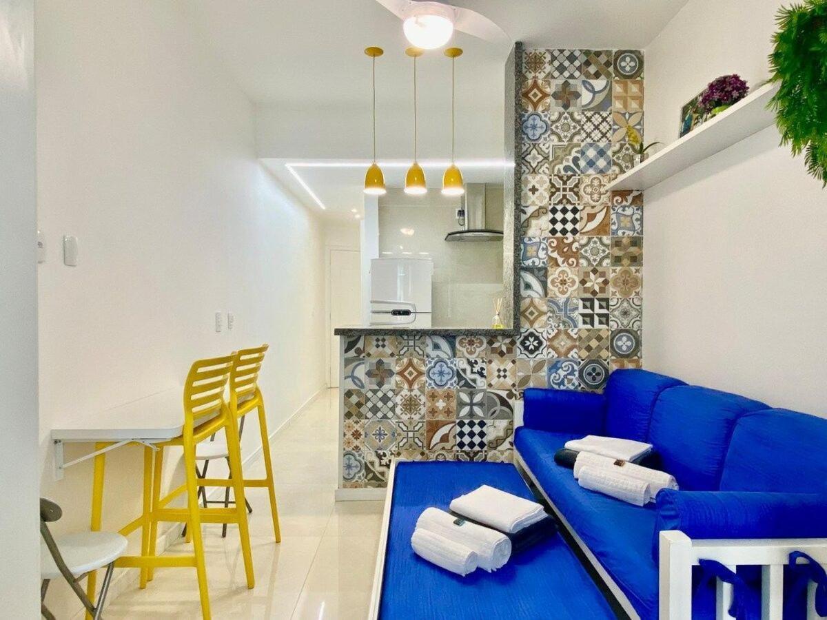 M30 - Flat A 3 Minutos Da Praia De Copacabana 里约热内卢 外观 照片