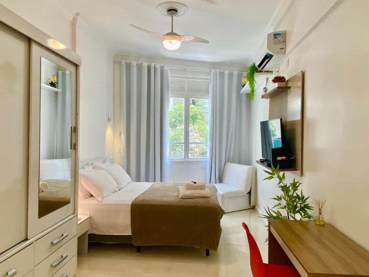 M30 - Flat A 3 Minutos Da Praia De Copacabana 里约热内卢 外观 照片