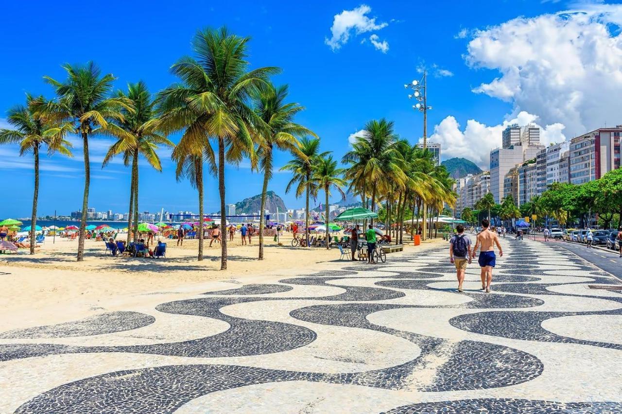 M30 - Flat A 3 Minutos Da Praia De Copacabana 里约热内卢 外观 照片